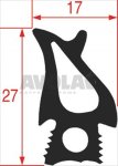DICHTUNG FÜR OFENTÜR 2520 mm
