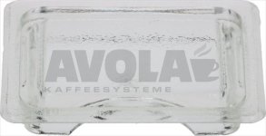 Glas Lampenfassung Ofen