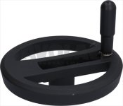 HANDRAD ø 200 mm