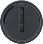 DREHKNOPF SCHWARZ &oslash; 27 mm