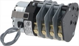 PROGRAMMSCHALTER 11804F1 4 NOCKEN