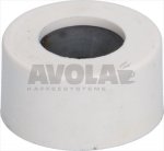 MAGNET ZYLINDR. KUNSTSTOFFBESCHICHTET