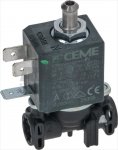 Magnetventil CEME 3-Wege 230V 50Hz
