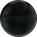 DREHKNOPF SCHWARZ &oslash; 65 mm