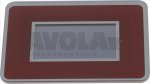 DISPLAYPLATINE 145x105 mm