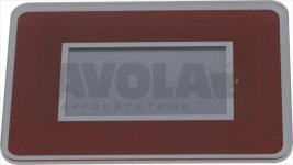 DISPLAYPLATINE 145x105 mm