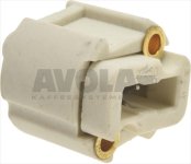 LAMPENFASSUNG FÜR HALOGEN G9 42W 230V