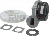 RADIALLÜFTER KIT NRG118/0800-3612