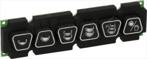 BFC TASTATUR 6 TASTEN