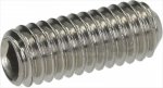SCHRAUBE OHNE KOPF M/HEXAGON LOCH M4x10