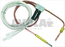THERMOELEMENT M/UNTERBR. M9x1 100 cm