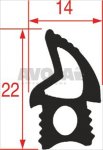 DICHTUNG OFEN VORDERSEITE 2140 mm