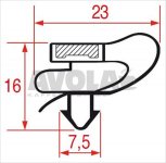 STECKDICHTUNG 515x415 mm