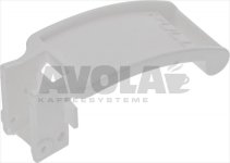 SCHALTHEBEL FÜR HAHN GT WEISS