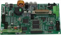 SCHEDA ELETTRONICA INTERFACCIA LCD