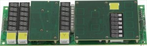 SCHEDA ELETTRONICA DISPLAY 225x80 mm