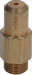 UGELLO GAS M10x1 &oslash; 1,05R mm