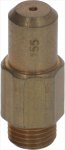 UGELLO GAS M10x1 &oslash; 1,55 mm