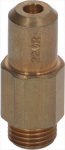 UGELLO GAS M10x1 &oslash; 2,20R mm