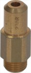 GASDÜSE M10x1 ø 2,70R mm