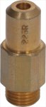 UGELLO GAS M10x1 &oslash; 2,25R mm