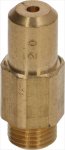 UGELLO GAS M10x1 &oslash; 2,50 mm
