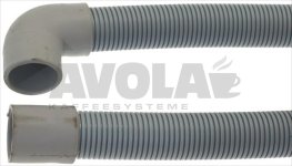 ABLAUFSCHLAUCH ø 29x1700 mm