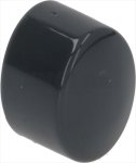 KNOPF ELLIPTISCH 17x13 mm GRAU DUNKEL