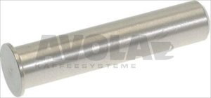 SCHARNIERBOLZEN FÜR TÜR ø 8x38 mm