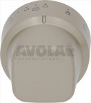 GRIFF SILBER ø 45 mm 0-60'