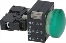 SIGNALLAMPE GRÜN SIEMENS