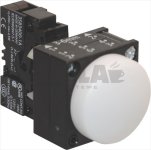 SIGNALLAMPE WEISS SIEMENS