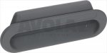 EINBAUGRIFF KUNSTSTOFF GRAU