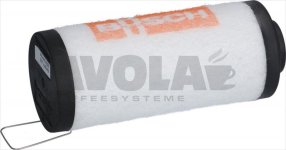 ABLAUF FILTER LUFT ø 50x120 mm 16 m3/h