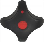 GRIFF SCHWARZ ø 73 mm