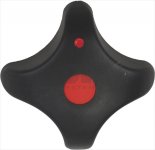 GRIFF SCHWARZ ø 73 mm