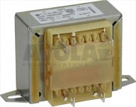 TRANSFORMATOR 230V/12V 20VA