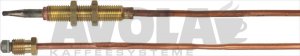 THERMOELEMENT M8x1 120 cm KUPPL. M8x1