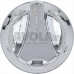 DREHKNOPF SILBER ø 72 mm