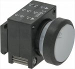 DRUCKKNOPF LEUCHTEND WEISS SIEMENS