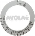 SCHEIBE SELBSTKLEBEND 150-300°C