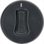 DREHKNOPF SCHWARZ ø 52 mm