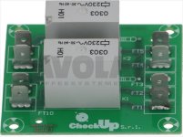 ELEKTROPLATINE RELAIS 70x60 mm