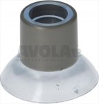 GERÄTEFUSS F-ANSCHLUSS &oslash; 14/12 mm