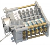 PROGRAMMSCHALTER 7805F1 5 NOCKEN