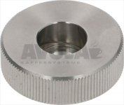 SCHRAUBENMUTTER AUFGERAUT ø 40x18 mm