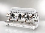 Elektra Barlume Z1C 3-gruppige ICE WHITE & BAKELITE 230/400V