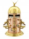 Elektra Belle Epoque Q1 3-gruppige COPPER BRASS 230/400V