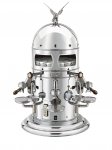 Elektra Belle Epoque Q1C 3-gruppige CHROME & BAKELITE 230/400V