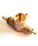 Pressostat Mater Profitec Pro300 VF110P Sicherheitsventil 2,3bar Unterdruckventil (ohne Pressostat)